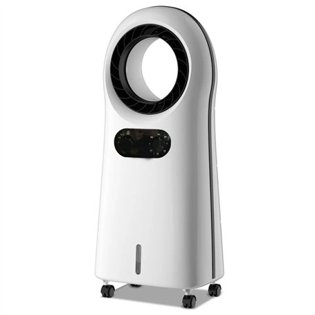 NIKLAS - Climatiseur Mobile Silencieux 110W 4 en 1 : Ventilateur