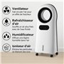 Humidificateur d'air sur roues 3 Vitesses