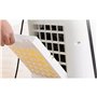 NIKLAS - Climatiseur Mobile Silencieux 110W 4 en 1 : Ventilateur, Rafraichisseur, Humidificateur d'air sur roues 3 Vitesses