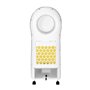 NIKLAS - Climatiseur Mobile Silencieux 110W 4 en 1 : Ventilateur, Rafraichisseur, Humidificateur d'air sur roues 3 Vitesses