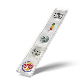 CALLVIN | Pack de 5 Préservatifs Parodique 2 | Personnalisés Mesure ton Plaisir | Idée de Cadeau Drôle | Pour des Moments Amusan