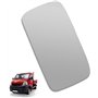 Miroir Glace de Rétroviseur Extérieur Avant Gauche ou Avant Droit compatible pour MASCOTT (1999-2013) 7701065722