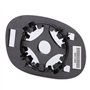 Glace de Rétroviseur Extérieure avec support pour côté conducteur (AVANT GAUCHE) compatible pour C2 C3 Xsara Picasso 1007 206 et