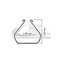 Agrafe Clip de Fixation de Durite du Turbocompresseur compatible pour Renault Megane III et Grand Scénic III OEM 7701071149