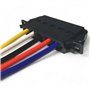 Connecteur avec Câble de Resistance de Chauffage Ventilation Climatisation compatible pour DS5 Peugeot 3008 I 5008 I MTO512 6441
