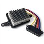 Kit Réparation Connectique avec Faisceau + Résistance de Chauffage Ventilation Climatisation Habitacle compatible pour Peugeot 3