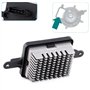 Kit Réparation Connectique avec Faisceau + Résistance de Chauffage Ventilation Climatisation Habitacle compatible pour Peugeot 3