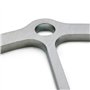 Autocraft Jauge Clé Outil de Contrôle de Courroie de Distribution PSA Ford Compatible pour Moteur 1.2 PureTech THP, 1.2 E-Vti, 1