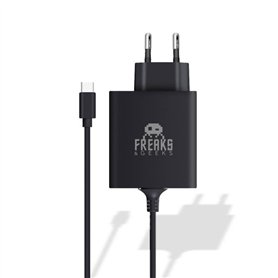 Chargeur secteur - FREAKS AND GEEKS - Nintendo Switch 2 - 30 W - Noir