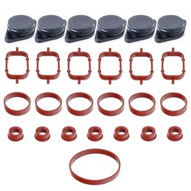 Partsline Kit de Suppression de volets de collecteur d'admission compatible avec Série 3 E46 E90 E91 E92 E93