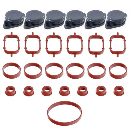 Partsline Kit de Suppression de volets de collecteur d'admission compatible avec Série 3 E46 E90 E91 E92 E93