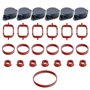 Partsline Kit de Suppression de volets de collecteur d'admission compatible avec Série 3 E46 E90 E91 E92 E93