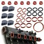 Partsline Kit de Suppression de volets de collecteur d'admission compatible avec Série 3 E46 E90 E91 E92 E93, Série 5 E39 E60 E6