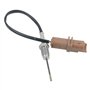 Sonde Capteur de Température Gaz Echappement compatible avec C4 I C5 II III C6 C8 JUMPY SCUDO ULYSSE PHEDRA CLUBMAN 307 308 406 