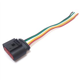 Kit Réparation Câble Faisceau de Câblage Fiche Électrique Prise de Connectique Connecteur Plug Adaptateur pour Debimetre 1J0 973