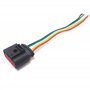 Kit Réparation Câble Faisceau de Câblage Fiche Électrique Prise de Connectique Connecteur Plug Adaptateur pour Debimetre 1J0 973