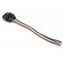 Kit Réparation Câble Faisceau de Câblage Fiche Électrique Prise de Connectique Connecteur Plug Adaptateur pour Debimetre 1J0 973