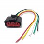 Kit Réparation Câble Faisceau de Câblage Fiche Électrique Prise de Connectique Connecteur Plug Adaptateur pour Debimetre 1J0 973