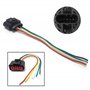Kit Réparation Câble Faisceau de Câblage Fiche Électrique Prise de Connectique Connecteur Plug Adaptateur pour Debimetre 1J0 973