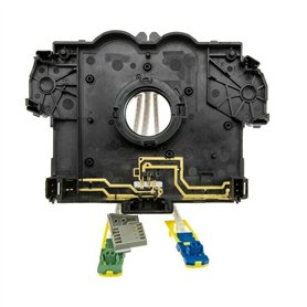 Partsline Contacteur tournant pour volant compatible avec 206