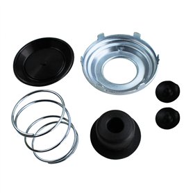Kit Réparation pour Membrane de Tête de Filtre à Gasoil Diesel avec Montage Lucas Roto (6 broches de fixation)