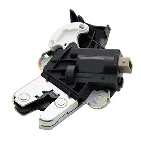 Serrure Électrique de Verrouillage de Coffre Hayon Arrière compatible avec A4 (B7/B8) A5 A6 A8 EXEO EOS JETTA 3-4F5827505A 4F582