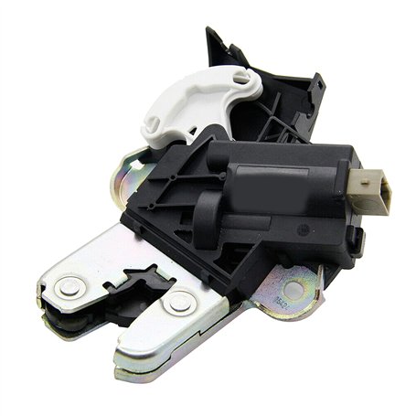 Serrure Électrique de Verrouillage de Coffre Hayon Arrière compatible avec A4 (B7/B8) A5 A6 A8 EXEO EOS JETTA 3-4F5827505A 4F582