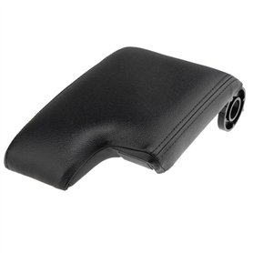 Partsline Accoudoir central noir compatible avec Série 3 (E46) de 1998 à 2006 51168213632 8213632