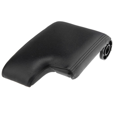 Partsline Accoudoir central noir compatible avec Série 3 (E46) de 1998 à 2006 51168213632 8213632