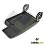 Partsline Accoudoir central noir compatible avec Série 3 (E46) de 1998 à 2006 51168213632 8213632