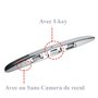 Poignée Baguette Chromée de Coffre Arrière compatible avec QASHQAI/QASHQAI +2 I de 2007 à 2013 Avec ou Sans Camera + I-Key - 908