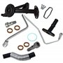 Partsline Kit montage turbo compatible avec moteur 1.6 HDi 110 DV6 - crépine huile tuyau graissage vis banjo