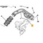 Partsline Kit montage turbo compatible avec moteur 1.6 HDi 110 DV6 - crépine huile tuyau graissage vis banjo
