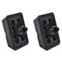 (Lot de 2) Tampon de Levage pour Cric Chandelle Avant OU Arrière Gauche OU Droit compatible avec SERIE 3 (E46) SERIE 6 (E63/E64)