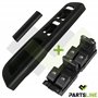 Cache Revêtement AVEC Platine Noire de Lève Vitre Avant Gauche Côté Conducteur équivalent à 1J4959857D 3B1867171E 1J4959857