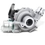 Partsline Turbo avec Joints pour 1.5 dCi CDI compatible pour Citan Classe A B GLA Juke Qashqai Scénic – 6070900086 1441100Q0L 14