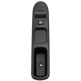 Bouton Platine de Lève-Vitre Avant Droit Côté Passager Version CONFORT compatible avec 207 BERLINE SW - 6554QL 6490HQ 6554HJ