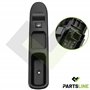 Bouton Platine de Lève-Vitre Avant Droit Côté Passager Version CONFORT compatible avec 207 BERLINE SW - 6554QL 6490HQ 6554HJ