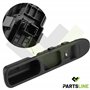 Bouton Platine de Lève-Vitre Avant Droit Côté Passager Version CONFORT compatible avec 207 BERLINE SW - 6554QL 6490HQ 6554HJ