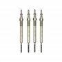 Partsline (Lot de 4) Bougie de préchauffage 1.3 diesel compatible avec Mito