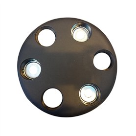 Partsline Enjoliveur roue avant pour compatible avec Daily I II III IV V VI | équivalent à IVECO : 503562553