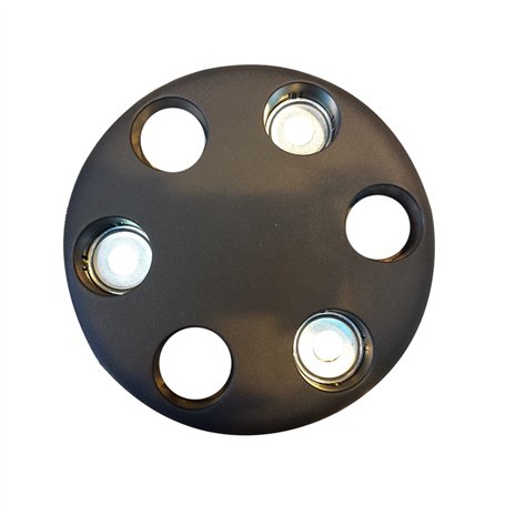 Partsline Enjoliveur roue avant pour compatible avec Daily I II III IV V VI | équivalent à IVECO : 503562553