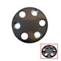 Partsline Enjoliveur roue avant pour compatible avec Daily I II III IV V VI | équivalent à IVECO : 503562553, 93802824