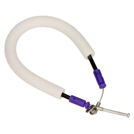 Partsline Câble de serrure de porte battante arrière gauche (côté conducteur) compatible avec CITROËN JUMPY