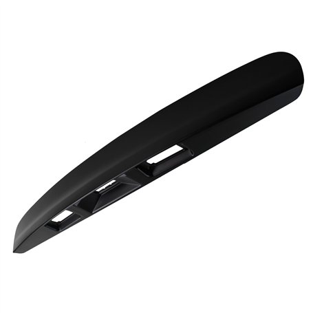 Partsline Baguette Bandeau Poignée Noire de Coffre Hayon Arrière compatible avec NISSAN QASHQAI/QASHQAI +2 I de 2007 à 2014-9081