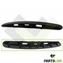 Partsline Baguette Bandeau Poignée Noire de Coffre Hayon Arrière compatible avec NISSAN QASHQAI/QASHQAI +2 I de 2007 à 2014-9081