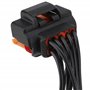 Partsline Faisceau réparation phare avant 10 broches compatible avec 308 I (2007-2014) Berline & SW