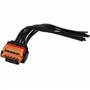 Partsline Faisceau réparation phare avant 10 broches compatible avec 308 I (2007-2014) Berline & SW