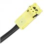 Partsline Contacteur tournant Capteur angle de braquage commodo clignotant compatible avec Qashqai, Note, Micra, X-Trail équival