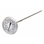 Partsline Testeur étanchéité circuit de refroidissement 18 pièces Pompe à main avec manomètre 0-2,5 bar + 15 adaptateurs + therm